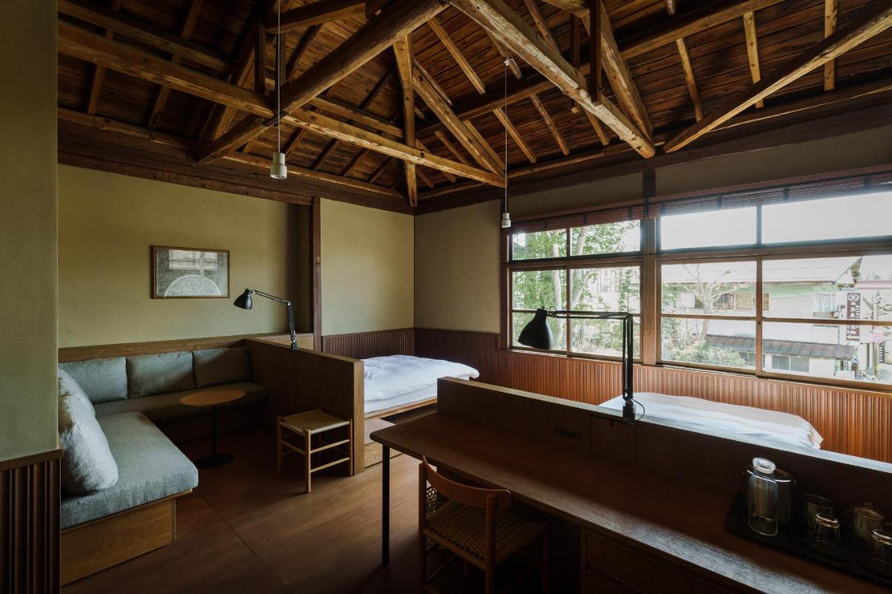Hotel Awai 戸隠 Nagano Zewnętrze zdjęcie