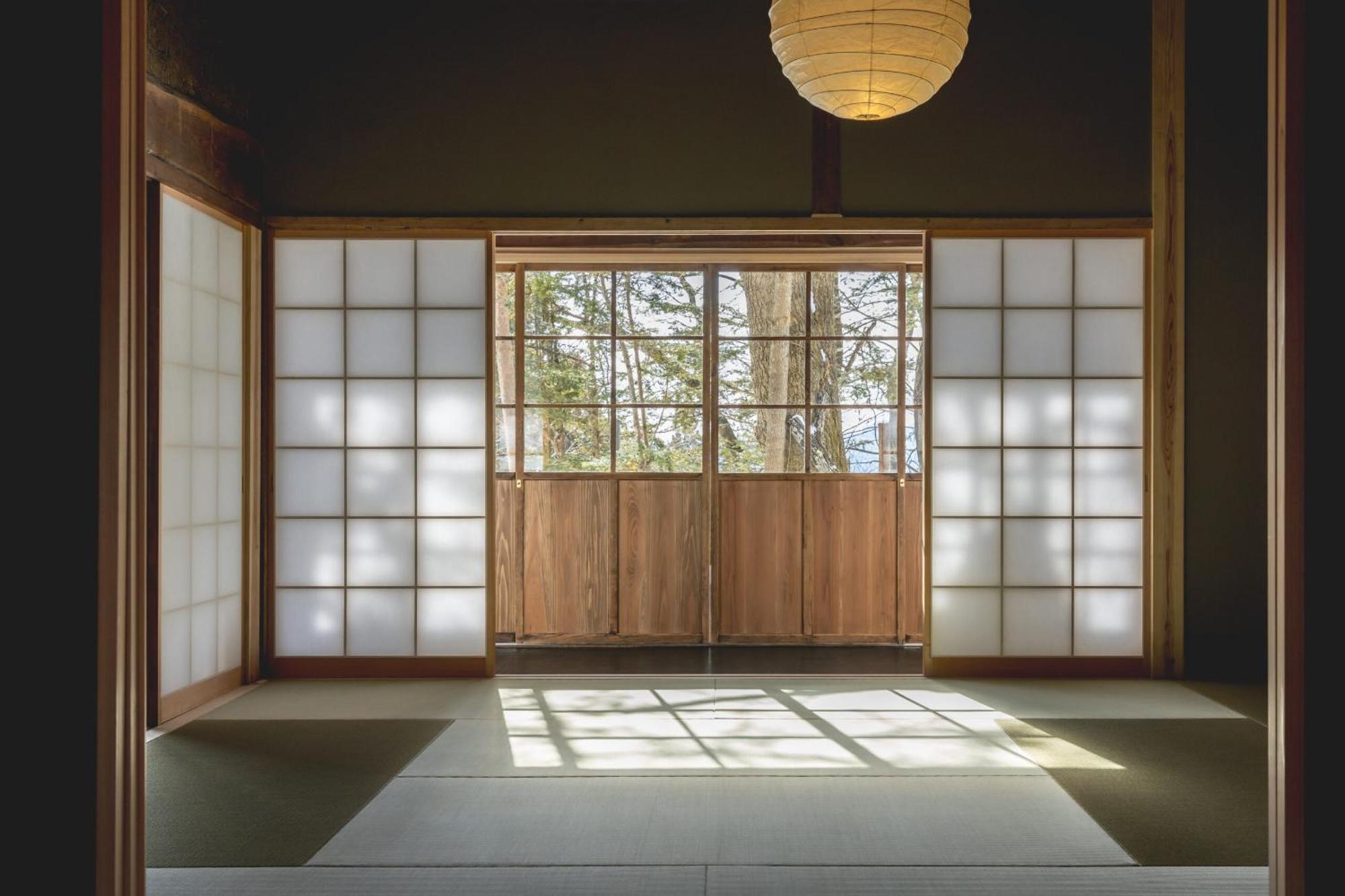 Hotel Awai 戸隠 Nagano Zewnętrze zdjęcie